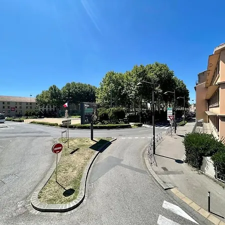 Le Balcon De Gambetta ※ Apartment Carcassonne Exterior photo